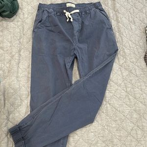 Men’s Marine Layer Joggers Size:M